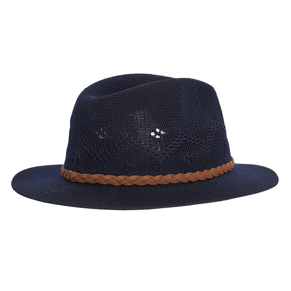 Barbour Lifestyle Womens Blue Flowerdale Trilby #4