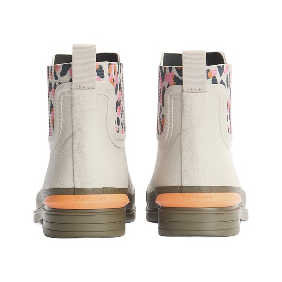 Barbour Lifestyle Womens Beige Abbeyfield Packable Ankle Wellingtons #4