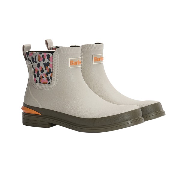 Barbour Lifestyle Womens Beige Abbeyfield Packable Ankle Wellingtons #2