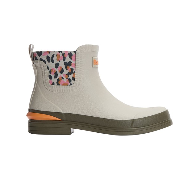 Barbour Lifestyle Womens Beige Abbeyfield Packable Ankle Wellingtons #1