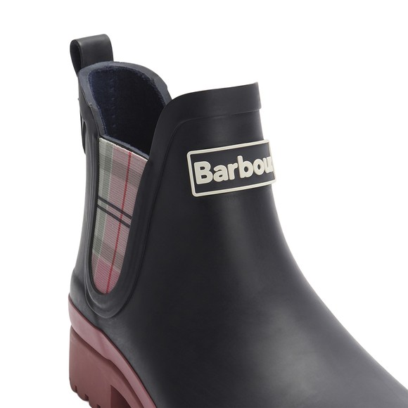Barbour Lifestyle Womens Blue Mallow Wellington #3