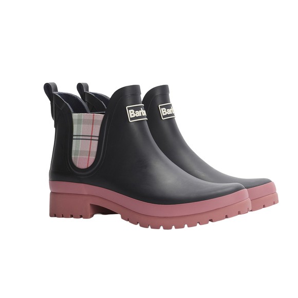 Barbour Lifestyle Womens Blue Mallow Wellington #1
