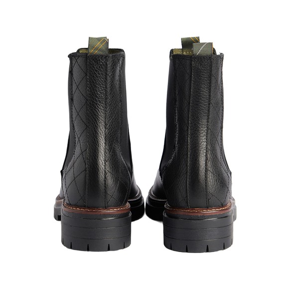 Barbour Lifestyle Womens Black Evie Chelsea Boot #3