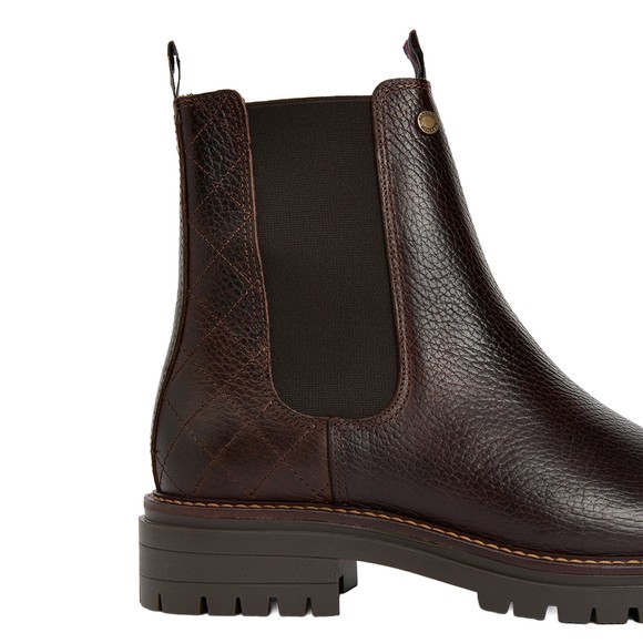Barbour Lifestyle Womens Brown Evie Chelsea Boot #3