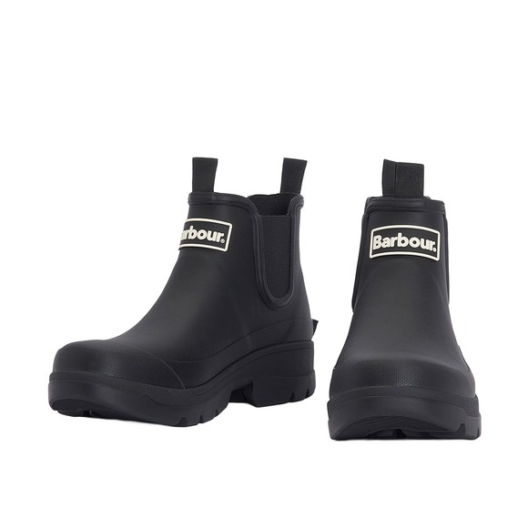 Barbour Lifestyle Womens Black Nimbus Chelsea Wellington #4