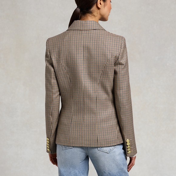 Holland Cooper Womens Brown Knightsbridge Blazer #3