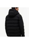 Tommy Hilfiger Mens Black Tech Heat Sealed Jacket
