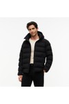Tommy Hilfiger Mens Black Tech Heat Sealed Jacket