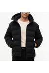 Tommy Hilfiger Mens Black Tech Heat Sealed Jacket