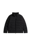 Tommy Hilfiger Mens Black Tech Heat Sealed Jacket