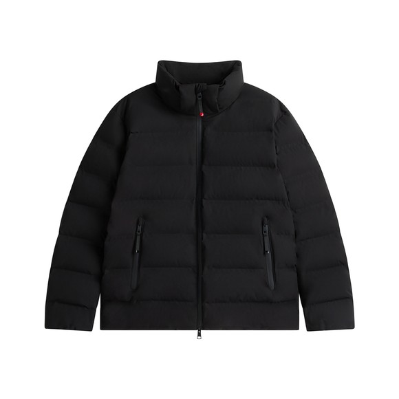 Tommy Hilfiger Mens Black Tech Heat Sealed Jacket main image