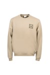 Les Deux Mens Beige Goods Sweatshirt