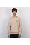 Les Deux Mens Beige Goods Sweatshirt
