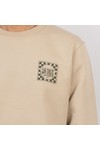Les Deux Mens Beige Goods Sweatshirt