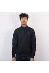 Crew Clothing Company Mens Blue Classic 1/2 Zip Sweat
