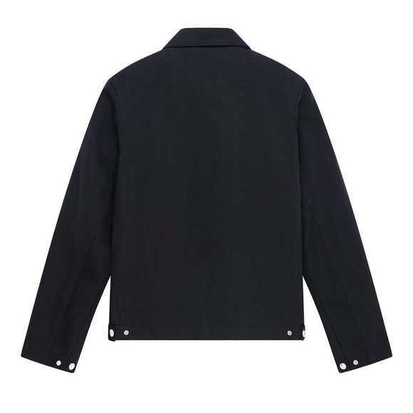 Deus Ex Machina Mens Black Earls Work Jacket #3
