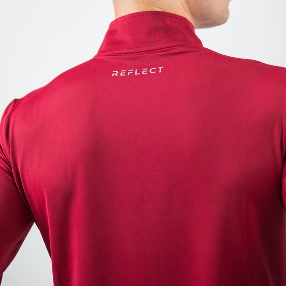 Reflect Mens Red Core ID Q-Zip main image