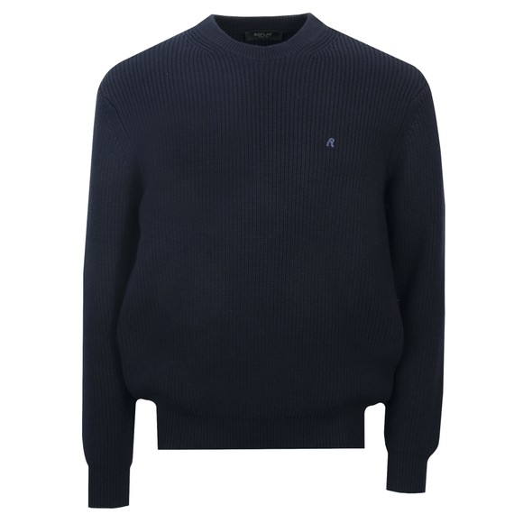 Ribbed Cotton Jumper
