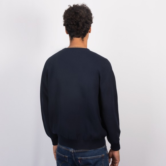 Lacoste Mens Blue AH9914 Cotton Knit Cardigan #4