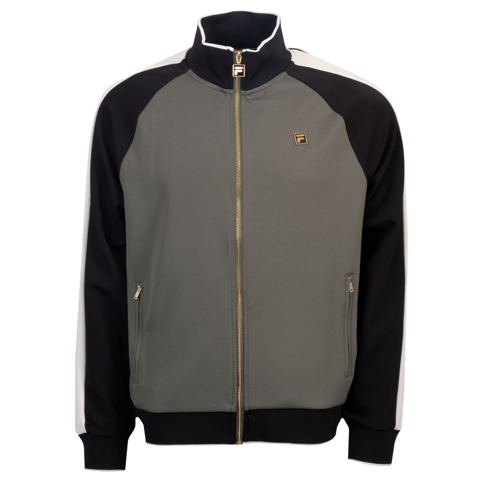 Cory Colour Block Track Top