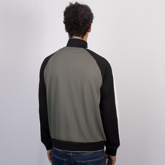 Fila Mens Grey Cory Colour Block Track Top #4