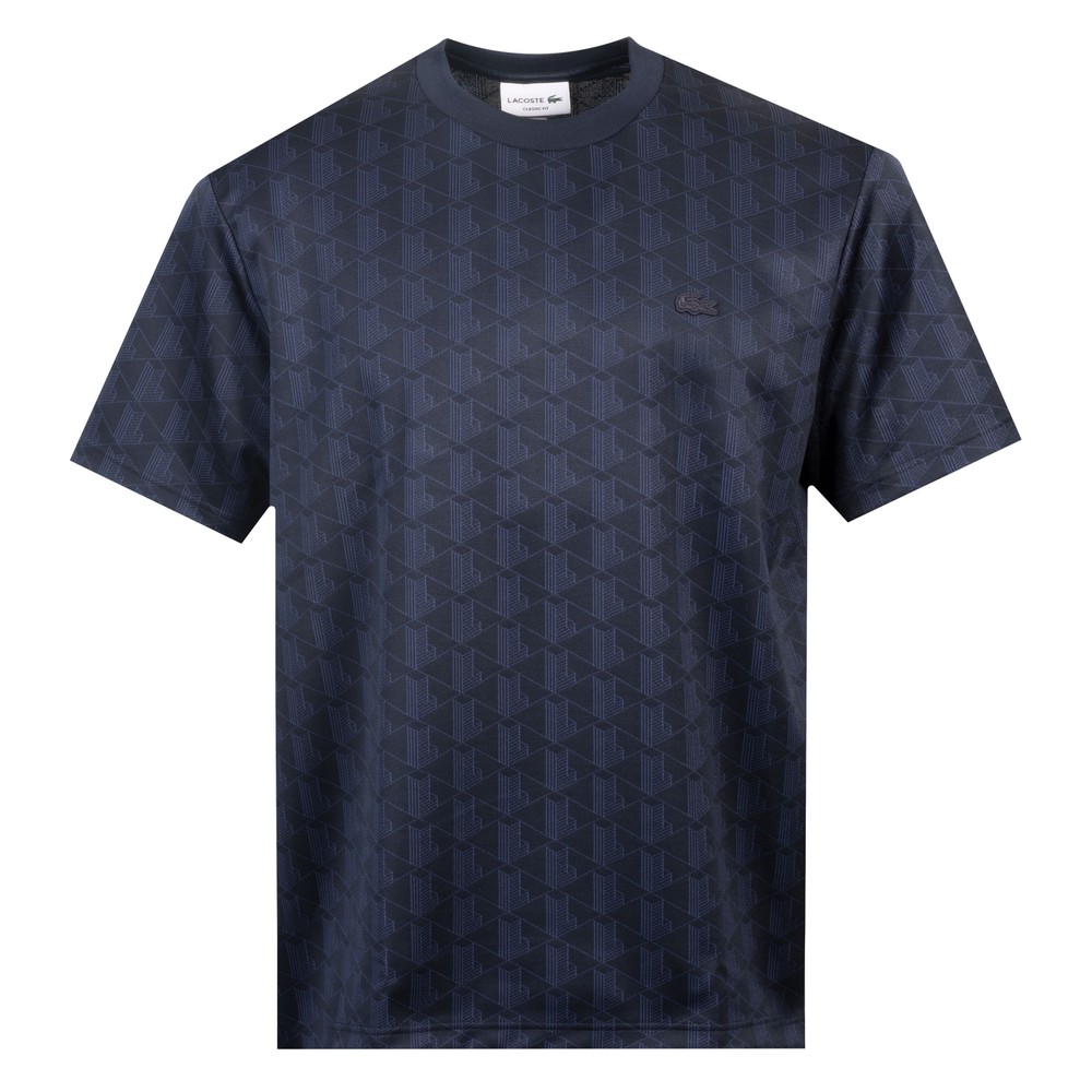 Tonal Monogram Jacquard T-Shirt
