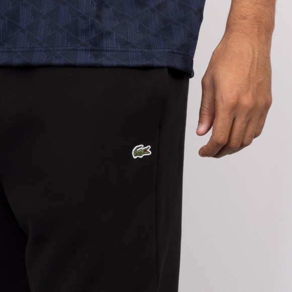 Lacoste Mens Black XH8869 Fleece Jogger #3