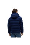 Tommy Hilfiger Mens Blue Tech Heat Sealed Jacket