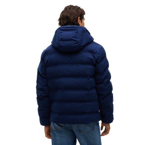 Tommy Hilfiger Mens Blue Tech Heat Sealed Jacket main image
