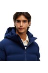 Tommy Hilfiger Mens Blue Tech Heat Sealed Jacket