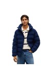 Tommy Hilfiger Mens Blue Tech Heat Sealed Jacket
