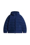 Tommy Hilfiger Mens Blue Tech Heat Sealed Jacket