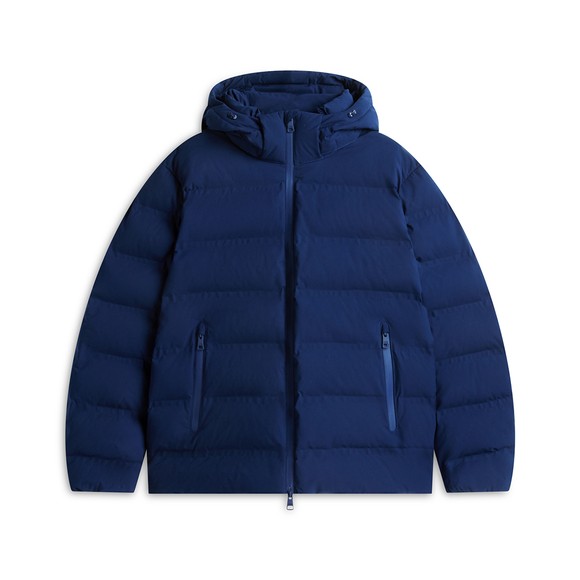 Tommy Hilfiger Mens Blue Tech Heat Sealed Jacket main image