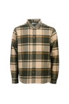Les Deux Mens Green Check Flannel Shirt