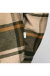 Les Deux Mens Green Check Flannel Shirt