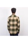 Les Deux Mens Green Check Flannel Shirt