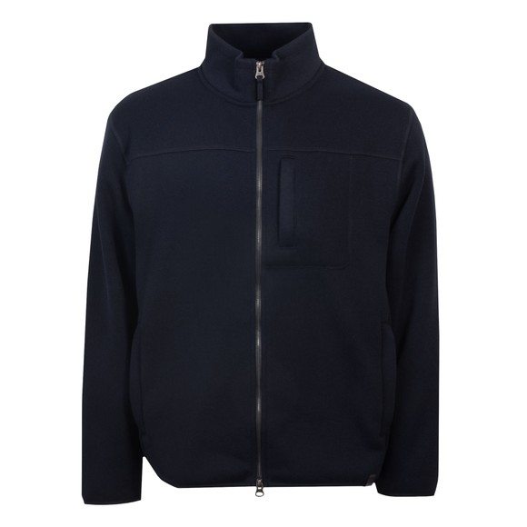 Gant Mens Blue Fleece Jacket main image
