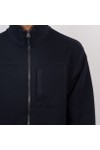 Gant Mens Blue Fleece Jacket