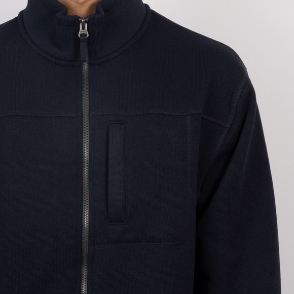 Gant Mens Blue Fleece Jacket main image