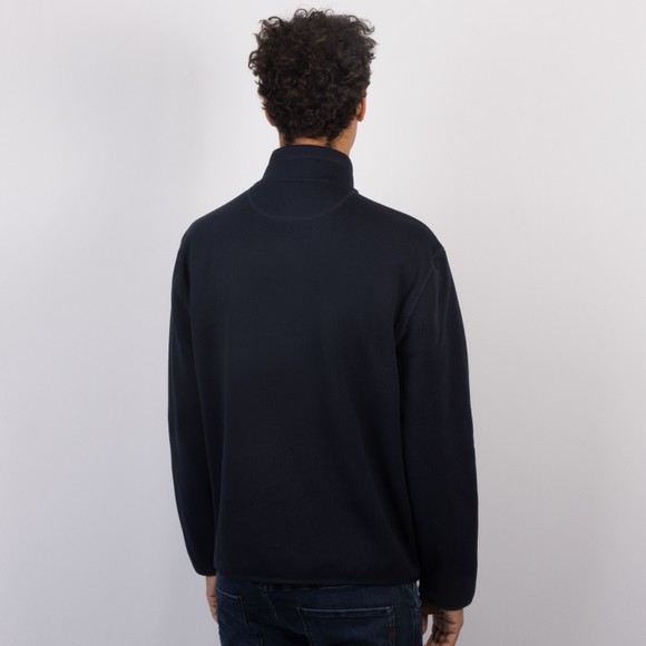 Gant Mens Blue Fleece Jacket main image