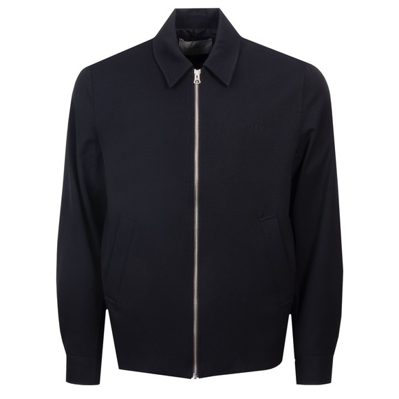 Les Deux Mens Blue Como Coach Jacket main image