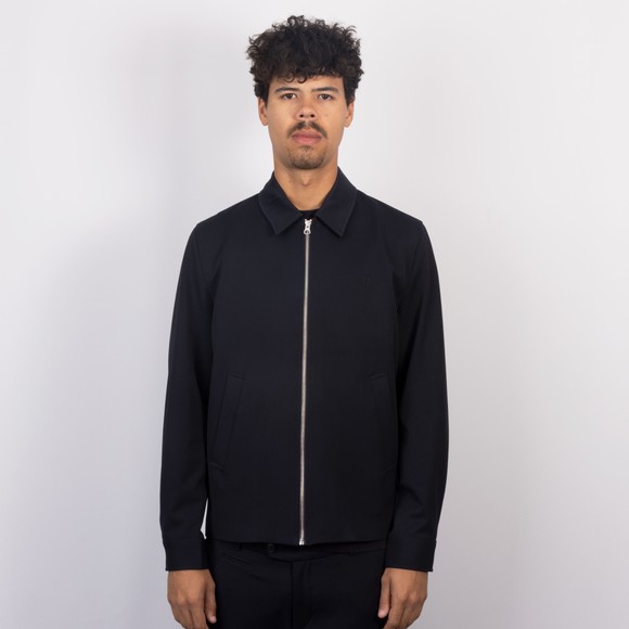 Les Deux Mens Blue Como Coach Jacket main image