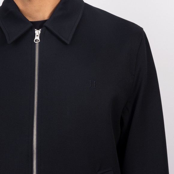 Les Deux Mens Blue Como Coach Jacket main image
