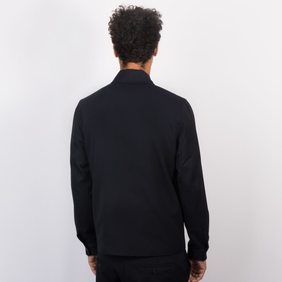 Les Deux Mens Blue Como Coach Jacket main image