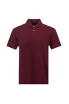 Hackett Mens Red Heritage Small Logo Polo Shirt