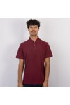 Hackett Mens Red Heritage Small Logo Polo Shirt