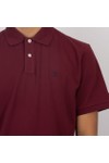 Hackett Mens Red Heritage Small Logo Polo Shirt