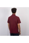 Hackett Mens Red Heritage Small Logo Polo Shirt