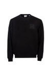 Les Deux Mens Black Goods Sweatshirt