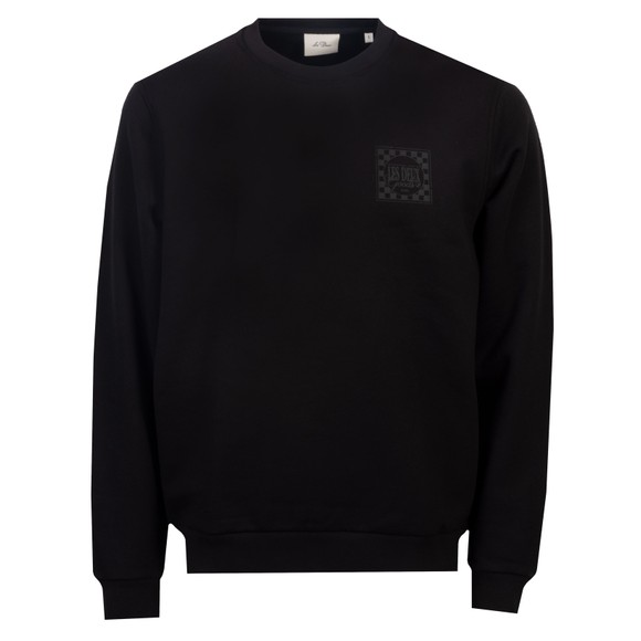 Les Deux Mens Black Goods Sweatshirt main image